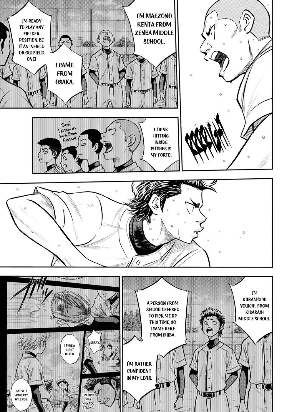 Daiya no A - Act II Chapter 261 5